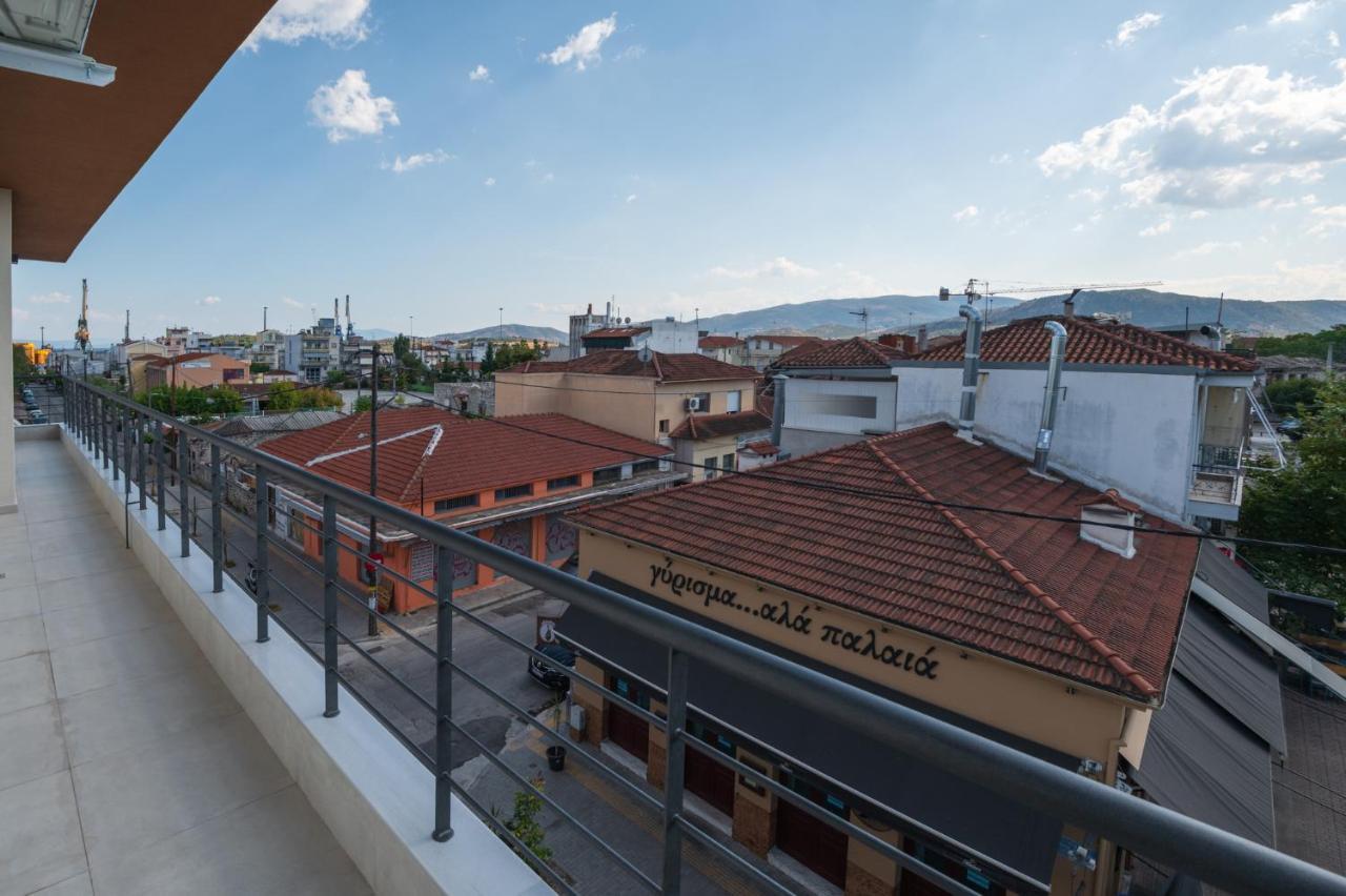 Palaia Luxury Suite Volos Buitenkant foto