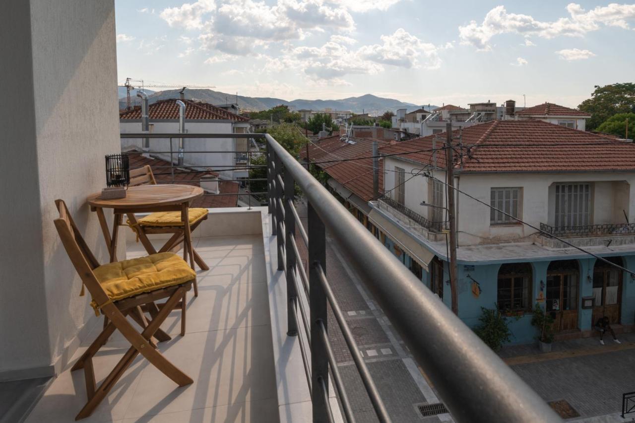 Palaia Luxury Suite Volos Buitenkant foto