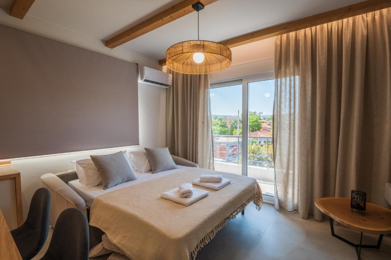 Palaia Luxury Suite Volos Buitenkant foto
