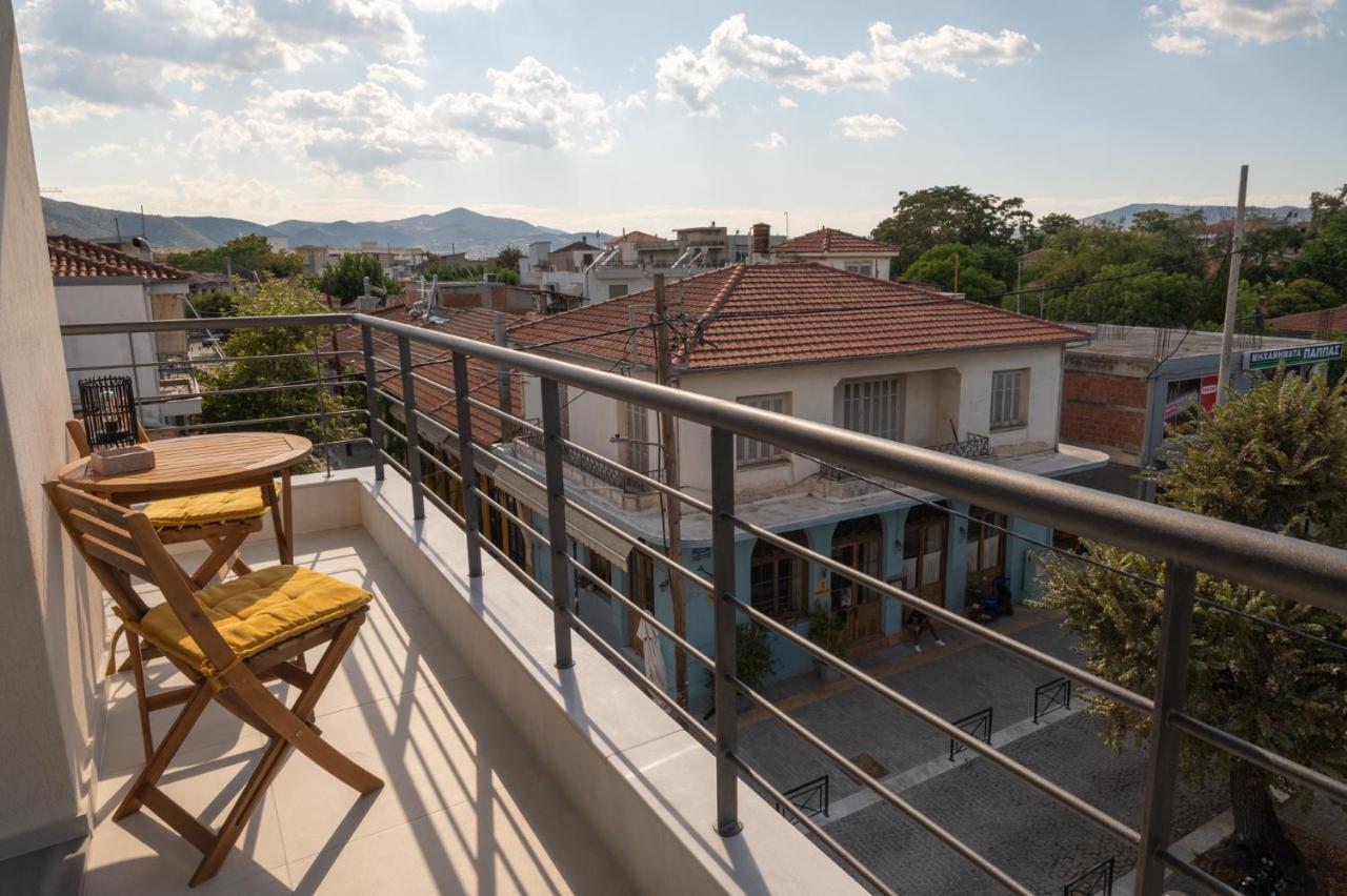Palaia Luxury Suite Volos Buitenkant foto