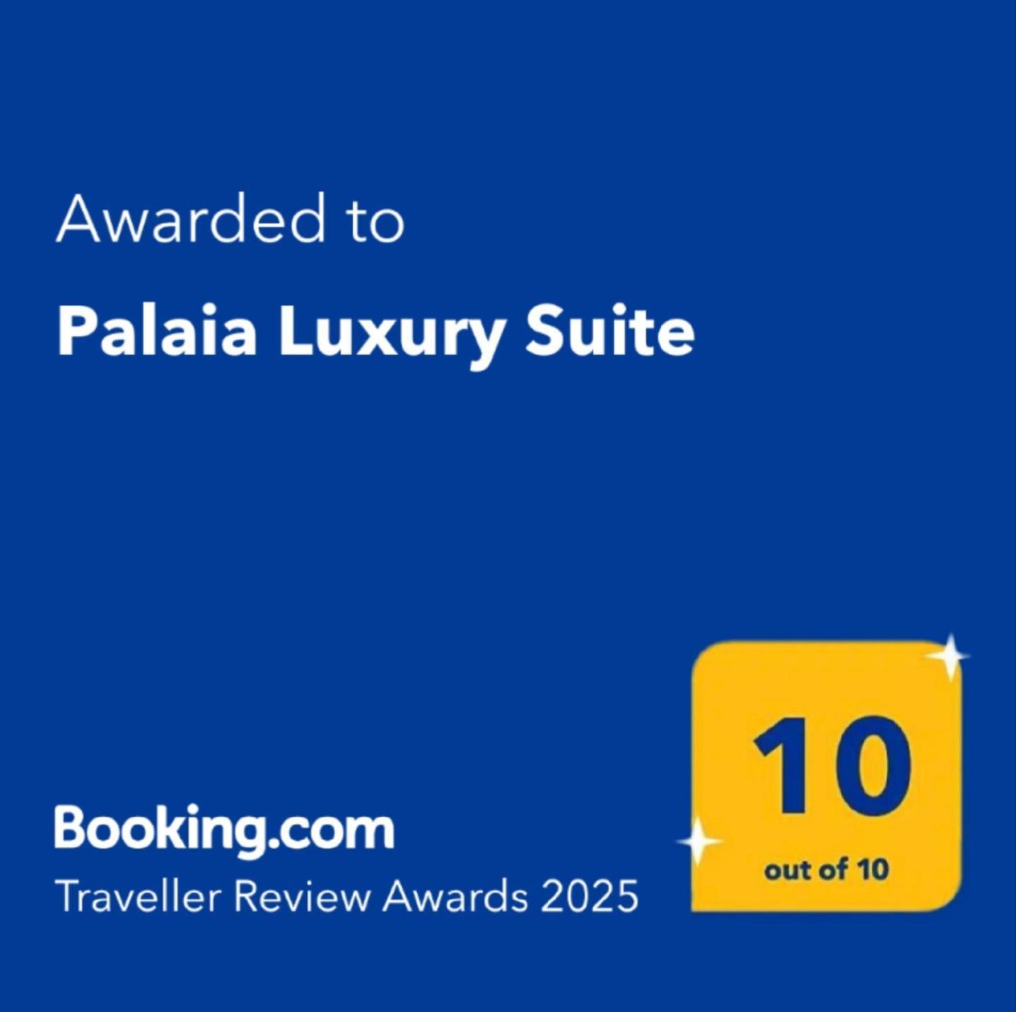 Palaia Luxury Suite Volos Buitenkant foto